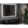 Mexen Zusa specchio da bagno retroilluminato 100 x 80 cm, LED 6000K, antiappannamento - 9808-100-080-611-00
