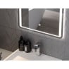 Mexen Zusa lustro łazienkowe podświetlane 100 x 80 cm, LED 6000K, antypara - 9808-100-080-611-00