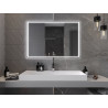 Mexen Zusa lustro łazienkowe podświetlane 120 x 80 cm, LED 6000K, antypara - 9808-120-080-611-00