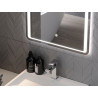 Mexen Zusa lustro łazienkowe podświetlane 120 x 80 cm, LED 6000K, antypara - 9808-120-080-611-00