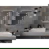 Mexen Ner miroir de salle de bain éclairé 50 x 70 cm, LED 6000K, anti-buée - 9809-050-070-611-00