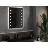 Mexen Ner verlichte badkamerspiegel 60 x 80 cm, LED 6000K, anti-condens - 9809-060-080-611-00