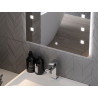 Mexen Ner lustro łazienkowe podświetlane 60 x 80 cm, LED 6000K, antypara - 9809-060-080-611-00