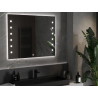 Mexen Ner verlichte badkamerspiegel 100 x 80 cm, LED 6000K, antivlaag - 9809-100-080-611-00