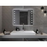 Mexen Ner espejo de baño iluminado 100 x 80 cm, LED 6000K, antivaho - 9809-100-080-611-00