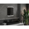 Mexen Nida verlicht badkamerspiegel 50 x 70 cm, LED 6000K, anti-condens - 9806-050-070-611-00