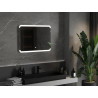 Mexen Nida miroir de salle de bain éclairé 80 x 60 cm, LED 6000K, antibuée - 9806-080-060-611-00