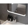 Mexen Nida miroir de salle de bain éclairé 80 x 60 cm, LED 6000K, anti-buée - 9806-080-060-611-00