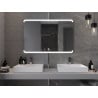 Mexen Nida osvijetljeno kupaonsko ogledalo 120 x 80 cm, LED 6000K, protivmagleno - 9806-120-080-611-00
