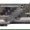 Mexen Nida beleuchteter Badezimmerspiegel 140 x 80 cm, LED 6000K, Antibeschlag - 9806-140-080-611-00