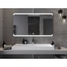 Mexen Nida espejo de baño iluminado 140 x 80 cm, LED 6000K, antivaho - 9806-140-080-611-00