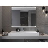 Mexen Nida espejo de baño iluminado 120 x 100 cm, LED 6000K, antivaho - 9806-120-100-611-00