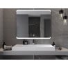 Mexen Nida specchio da bagno retroilluminato 120 x 100 cm, LED 6000K, antiappannamento - 9806-120-100-611-00
