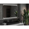 Mexen Nida espejo de baño iluminado 120 x 100 cm, LED 6000K, antivaho - 9806-120-100-611-00