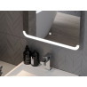 Mexen Nida espejo de baño iluminado 120 x 100 cm, LED 6000K, antivaho - 9806-120-100-611-00