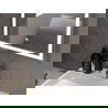 Mexen Onyx upplyst badrumsspegel med kosmetisk spegel 60 x 80 cm, LED 6000K, antifog - 9813-060-080-611-00