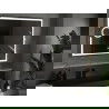 Mexen Onyx illuminated bathroom mirror with cosmetic mirror 100 x 80 cm, LED 6000K, anti-fog - 9813-100-080-611-00