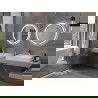 Mexen Rose beleuchteter runder Badezimmerspiegel, 70 cm, LED 6000K, Antibeschlag - 9810-070-070-611-00