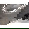 Mexen Rose verlichte ronde badkamerspiegel 70 cm, LED 6000K, antivermoeid - 9810-070-070-611-00