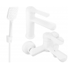 Mexen Sabre R62 Badewannen-Set, weiß - 72103R62-20