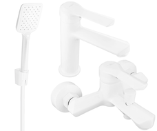 Mexen Sabre R62 ensemble de bain, blanc - 72103R62-20