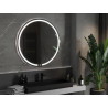 Mexen Rose lustro łazienkowe podświetlane, okrągłe 100 cm, LED 6000K, antypara - 9810-100-100-611-00