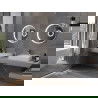 Mexen Ella miroir de salle de bains éclairé avec miroir cosmétique, rond 60 cm, LED 6000K, anti-buée - 9811-060-060-611-00