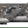 Mexen Ella beleuchteter Badezimmerspiegel mit Kosmetikspiegel, rund 70 cm, LED 6000K, Antibeschlag - 9811-070-070-611-00