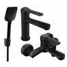 Mexen Sabre R62 vannikomplekt, must - 72103R62-70