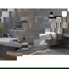 Mexen Erma beleuchteter Badezimmerspiegel 80 x 60 cm, LED 6000K, Antibeschlag, schwarzer Rahmen - 9814-080-060-611-70