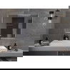 Mexen Erma beleuchteter Badezimmerspiegel 100 x 80 cm, LED 6000K, Antibeschlag, schwarzer Rahmen - 9814-100-080-611-70