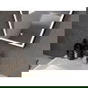 Mexen Orla verlichte badkamer spiegel 60 x 80 cm, LED 6000K, anti-condens, zwarte frame - 9815-060-080-611-70
