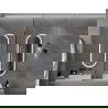 Mexen Bono beleuchteter Badezimmerspiegel 45 x 120 cm, LED 6000K, Antibeschlag - 9816-045-120-611-00
