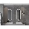 Mexen Bono espejo de baño iluminado 45 x 120 cm, LED 6000K, antivaho - 9816-045-120-611-00