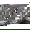 Mexen Bono beleuchteter Badezimmerspiegel 45 x 120 cm, LED 6000K, Antibeschlag - 9816-045-120-611-00