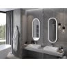 Mexen Bono verlicht badkamerspiegel 45 x 120 cm, LED 6000K, anti-condens - 9816-045-120-611-00