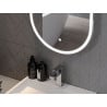 Mexen Bono illuminated bathroom mirror 55 x 155 cm, LED 6000K, anti-fog - 9816-055-155-611-00