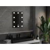 Mexen Dona miroir de salle de bain éclairé 50 x 70 cm, LED 6000K, anti-buée - 9818-050-070-611-00