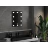 Mexen Dona verlicht badkamer spiegel 50 x 70 cm, LED 6000K, antivries - 9818-050-070-611-00