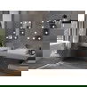 Mexen Dona miroir de salle de bain éclairé 50 x 70 cm, LED 6000K, antibuée - 9818-050-070-611-00