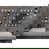 Mexen Dona miroir de salle de bains éclairé 60 x 80 cm, LED 6000K, anti-buée - 9818-060-080-611-00