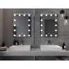 Mexen Dona verlichte badkamerspiegel 60 x 80 cm, LED 6000K, anti-condens - 9818-060-080-611-00