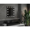 Mexen Dona miroir de salle de bain éclairé 60 x 80 cm, LED 6000K, anti-buée - 9818-060-080-611-00