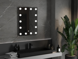 Mexen Dona specchio da bagno retroilluminato 60 x 80 cm, LED 6000K, antimbratti - 9818-060-080-611-00