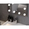 Mexen Dona beleuchteter Badezimmer-Spiegel 80 x 60 cm, LED 6000K, Antibeschlag - 9818-080-060-611-00