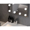 Mexen Dona espejo de baño retroiluminado 80 x 60 cm, LED 6000K, antivaho - 9818-080-060-611-00