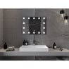 Mexen Dona beleuchteter Badezimmer-Spiegel 80 x 60 cm, LED 6000K, Antibeschlag - 9818-080-060-611-00