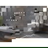 Mexen Dona beleuchteter Badezimmerspiegel 80 x 60 cm, LED 6000K, Antibeschlag - 9818-080-060-611-00