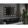 Mexen Dona verlichte badkamerspiegel 100 x 80 cm, LED 6000K, anti-condens - 9818-100-080-611-00