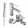 Mexen Sabre R72 ensemble de bain, chrome - 72103R72-00
